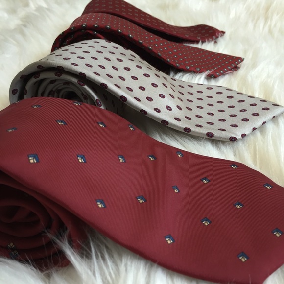 Set of 4 Yves Saint Laurent Neckwear - Picture 6 of 8